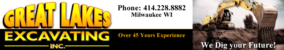 Great Lakes Excavating Header