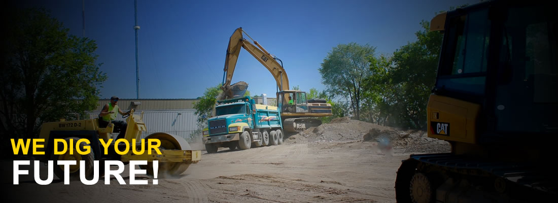 Digging Excavating Demolition Concrete Removal Milwaukee Area Wisconsin